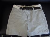 BERMUDAS ABERCROMBIE COM CINTO - TAM. 38 A 44