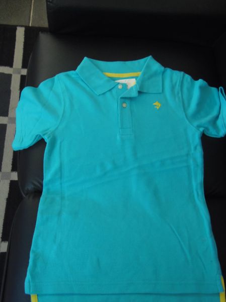 CAMISA POLO INFANTIL - TAMANHOS  02 ANOS A 10 ANOS