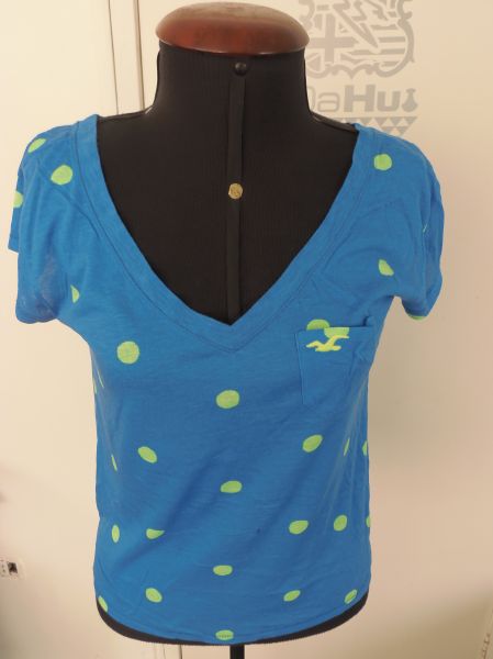 BLUSA HOLLISTER MALHA