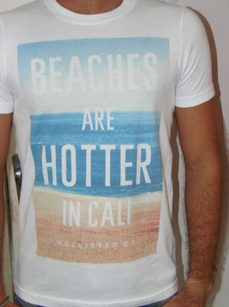 CAMISETA HOLLISTER TAMANHOS P - M - G - GG