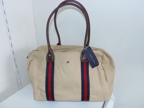 BOLSA BAUZINHO TOMMY EM  LONA