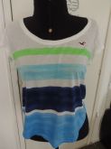 BLUSA HOLLISTER MALHA CORES NEON TAMANHO PP -P e M