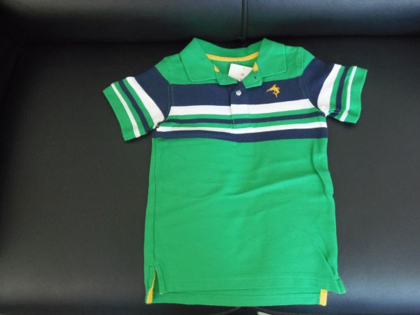 CAMISA POLO INFANTIL - TAMANHOS  02 ANOS A 10 ANOS