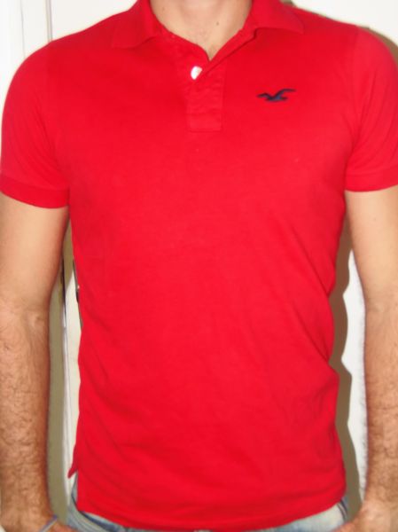 CAMISA POLO HOLLISTER , TAMANHOS P-M-G-GG