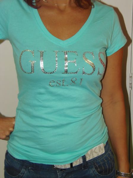 BLUSA GUESS TAMANHOS PP-P-M-G