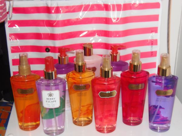 PERFUMES VICTORIAS SECRET VARIAS FRAGRÂNCIAS