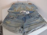 SHORTS JEANS HOLLISTER TAMANHOS DE 34 A 44