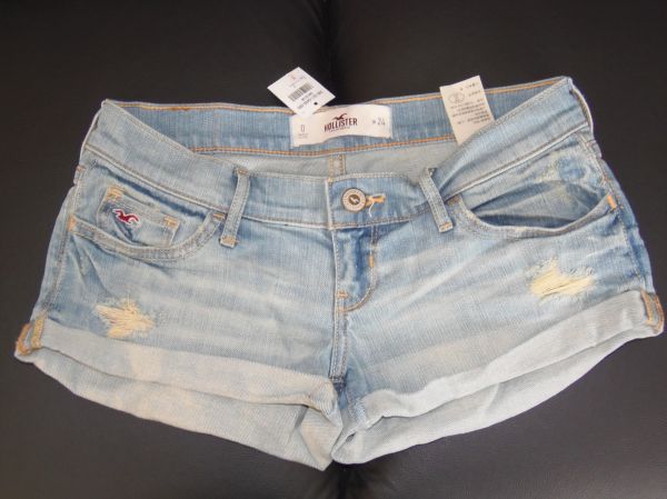 SHORTS JEANS HOLLISTER TAMANHOS DE 34 A 44