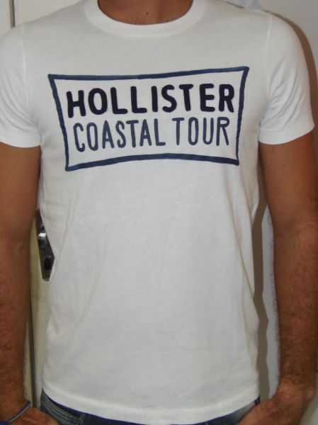 CAMISETA HOLLISTER TAMANHOS P - M - G - GG