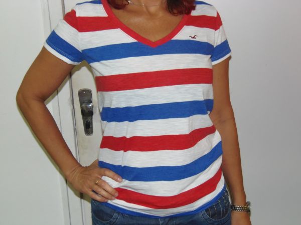 BLUSA HOLLISTER  TAMANHOS PP-P-M-G