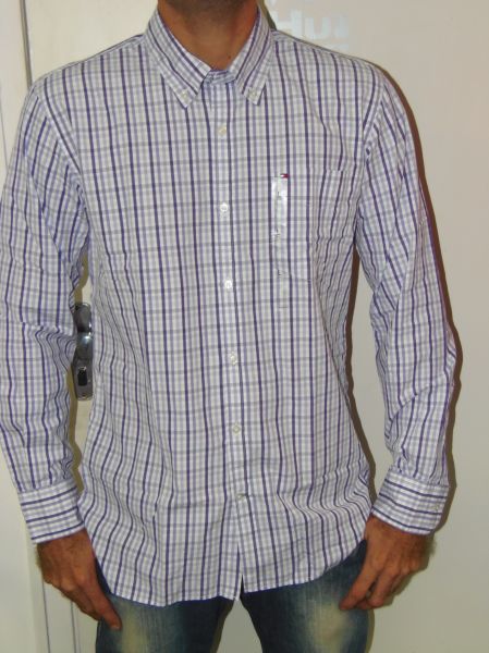 CAMISA TOMMY SOCIAL TAMANHOS P-M-G-GG