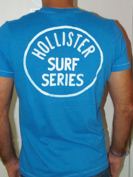 CAMISETA HOLLISTER TAMANHOS P - M - G - GG