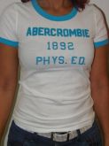 BLUSA ABERCROMBIE TAMANHOS PP-P-M-G