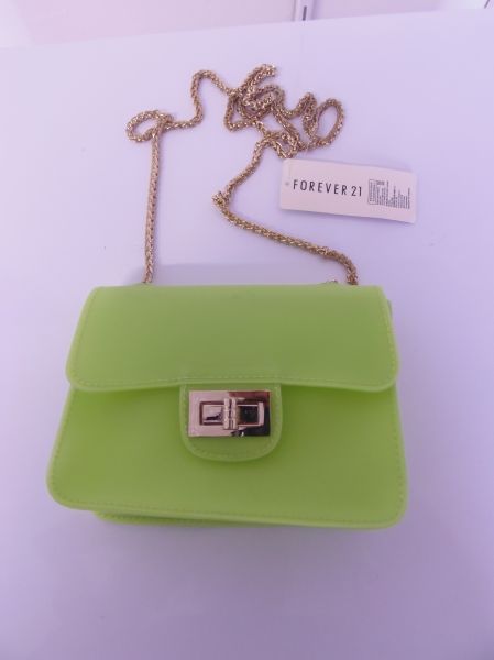 BOLSA DA BALADA FOREVER 21 NEON