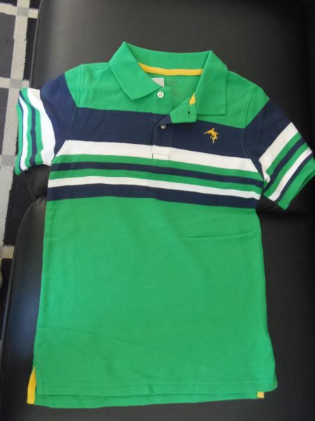 CAMISA POLO INFANTIL - TAMANHOS  02 ANOS A 10 ANOS