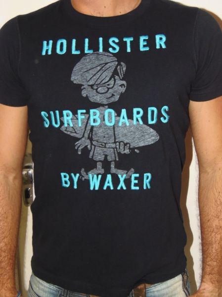 CAMISETA HOLLISTER TAMANHOS P - M - G - GG